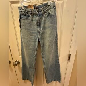 Polo by Ralph Lauren Blue Flare Jeans